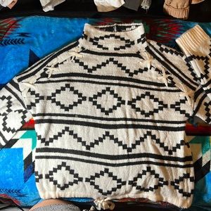 Aztec sweater